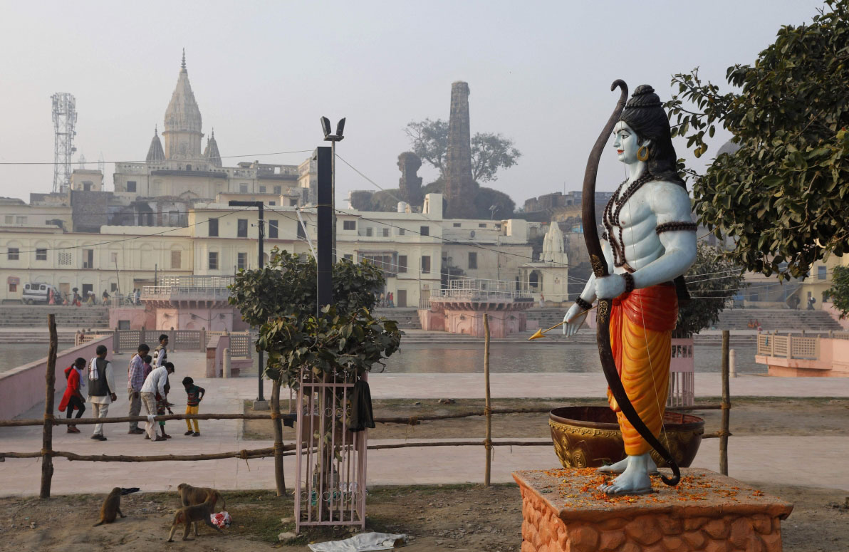 Varanasi-Ayodhya-Prayagraj-Chitrakoot Tour