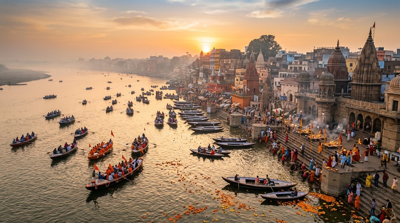 Welcome to Experience Varanasi